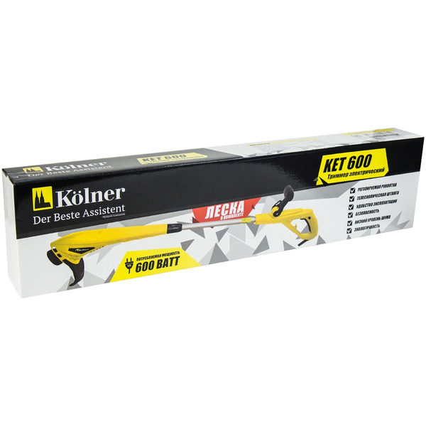 Триммер Kolner KET 600