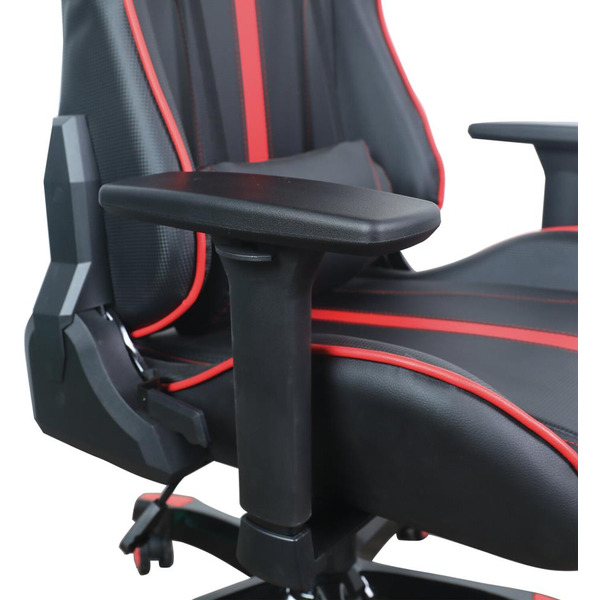 Кресло Brabix GT Carbon GM-120 (черный/красный)