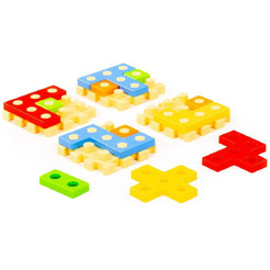 Конструктор Полесье Собери пазл №1 93936