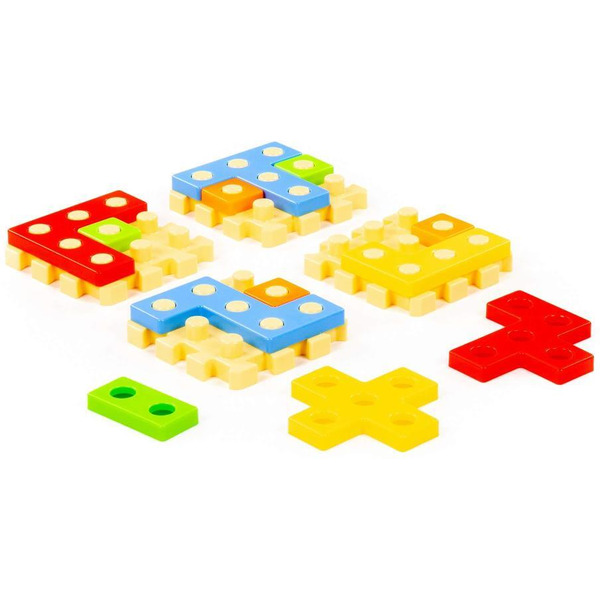 Конструктор Полесье Собери пазл №1 93936