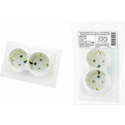 Розетка TDM Таймыр SQ1814-0518 (белый)