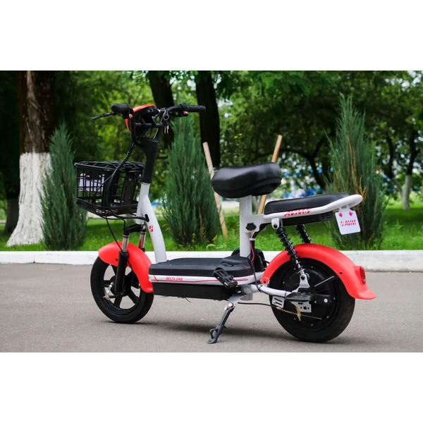 Электрический велосипед AVM DELTA ONE (Красный)