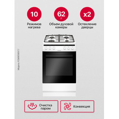 Кухонная плита Hansa FCMW590977