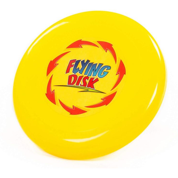 Летающая тарелка Полесье Ø215 мм (желтая) 90027