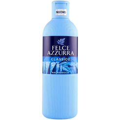 Гель для душа Felce Azzurra Bagnodoccia Classico 650мл