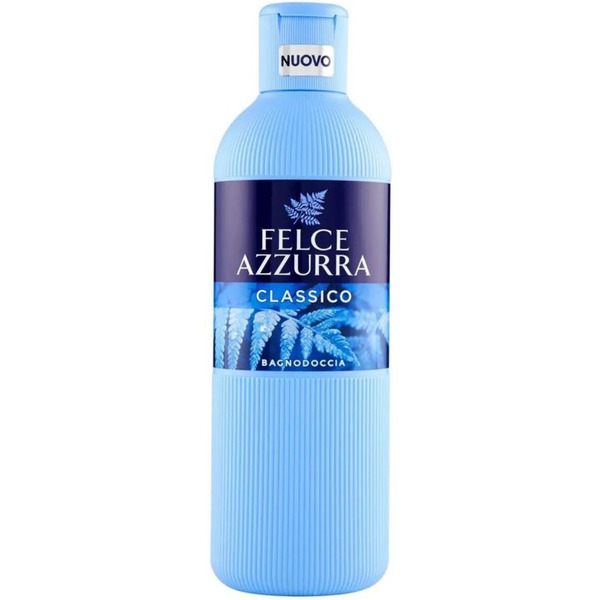 Гель для душа Felce Azzurra Bagnodoccia Classico 650мл
