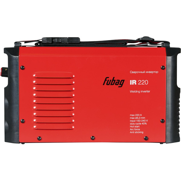 Сварочный инвертор Fubag IR 220