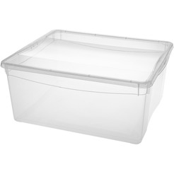 Ящик для хранения Бытпласт Econova Кристалл 18 л 431249301