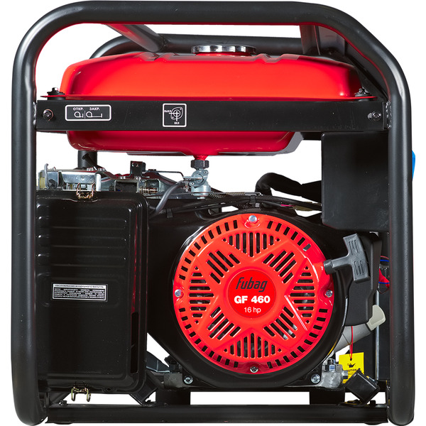 Генератор Fubag BS 8500 A ES Duplex 641089 (с коннектором автоматики)