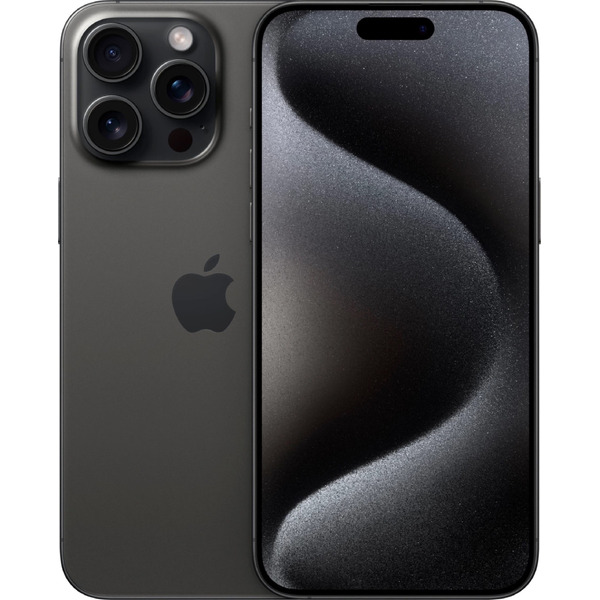 Смартфон Apple iPhone 15 Pro Max 512GB Black Titanium (MU6U3J/A)