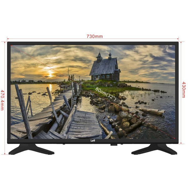 Телевизор Leff 32H250T