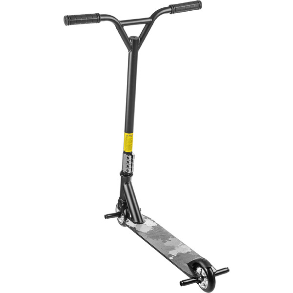 Самокат трюковый Ricos Flash JL-300A-4 (черный/серый)