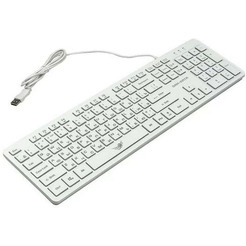 Клавиатура + мышь Dialog KMGK-1707U (белый)