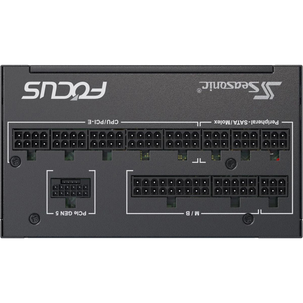 Блок питания SEASONIC Focus GX-1000 80 PLUS GOLD atx 3.1
