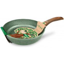 Сковорода НМП Eco Way EW126