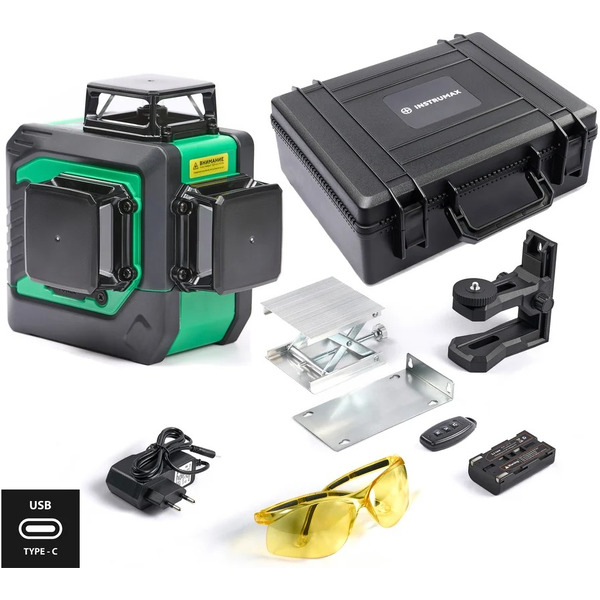 Лазерный нивелир Instrumax GL 3-360 Master Set (IM0174)