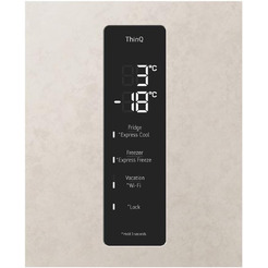 Холодильник LG DoorCooling+ GC-B509AEPW