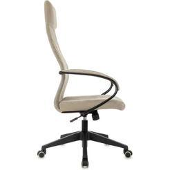 Кресло руководителя Бюрократ CH-610 Fabric (песочный)