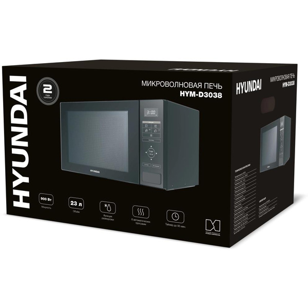 Микроволновая печь Hyundai HYM-D3038