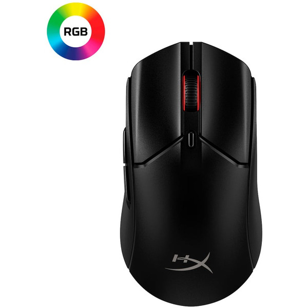 Игровая мышь HYPERX Pulsefire Haste 2 Wireless черный, 6N0B0AA