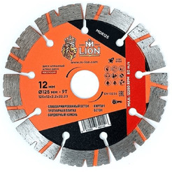 Диск алмазный M-Lion MDR125