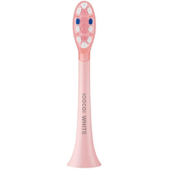 Сменные насадки SOOCAS для зубной щетки SOOCAS D3/ D3 Pro/ X3U Pro (розовый, 2 шт)