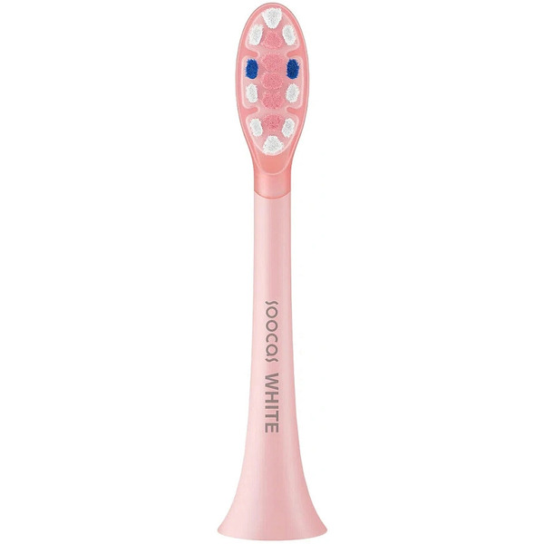 Сменные насадки SOOCAS для зубной щетки SOOCAS D3/ D3 Pro/ X3U Pro (розовый, 2 шт)