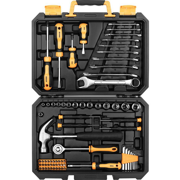 Универсальный набор инструментов Deko DKMT74 (065-0735)
