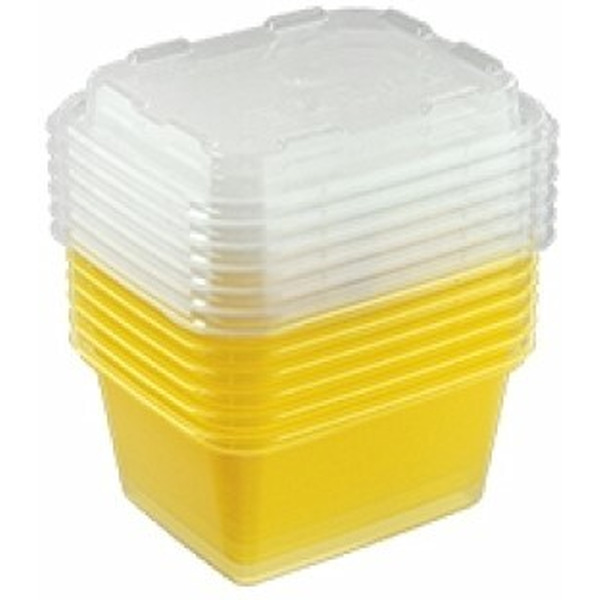 Набор контейнеров для заморозки BEROSSI Zip mini ИК 84755000 (лимон)