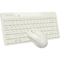 Клавиатура + мышь A4Tech Fstyler FG2200 Air2 (бежевый)