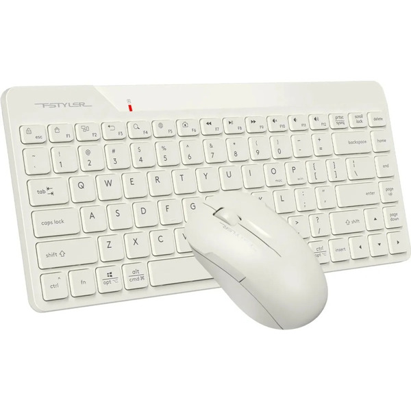 Клавиатура + мышь A4Tech Fstyler FG2200 Air2 (бежевый)