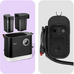 Паровой моющий пылесос Kitfort КТ-5504