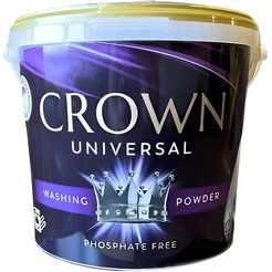 Стиральный порошок Crown Wash Универсальный, 5кг