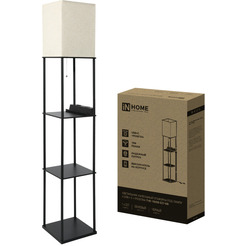 Торшер In Home ТНО 10USB-Е27-NB (USB-C розетка)