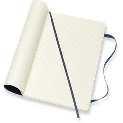 Блокнот Moleskine Classic Soft Large QP616B20 (синий)