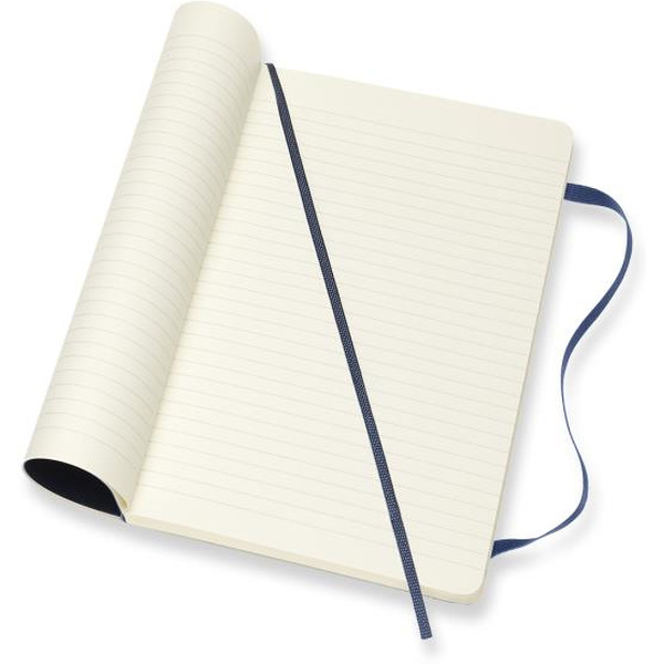 Блокнот Moleskine Classic Soft Large QP616B20 (синий)