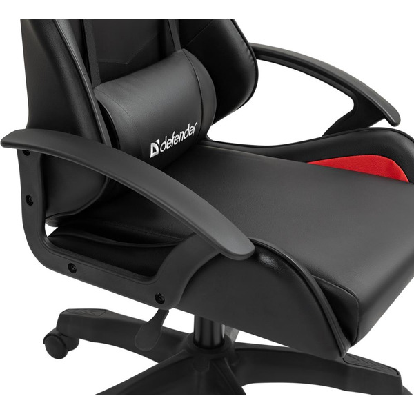 Игровое кресло Defender Sharm 64674 (Черный/Красный)