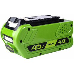 Аккумуляторная батарея VOLAT для Greenworks 40.0V 4.0AH (Li-ion)