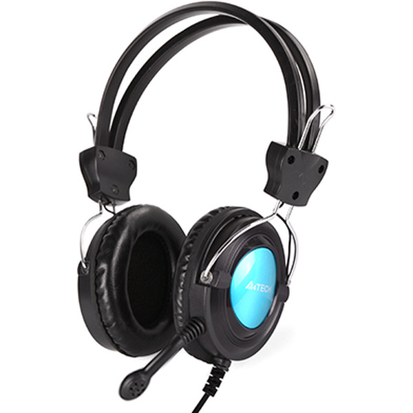 A4TECH Гарнитура HS-19-3 Blue