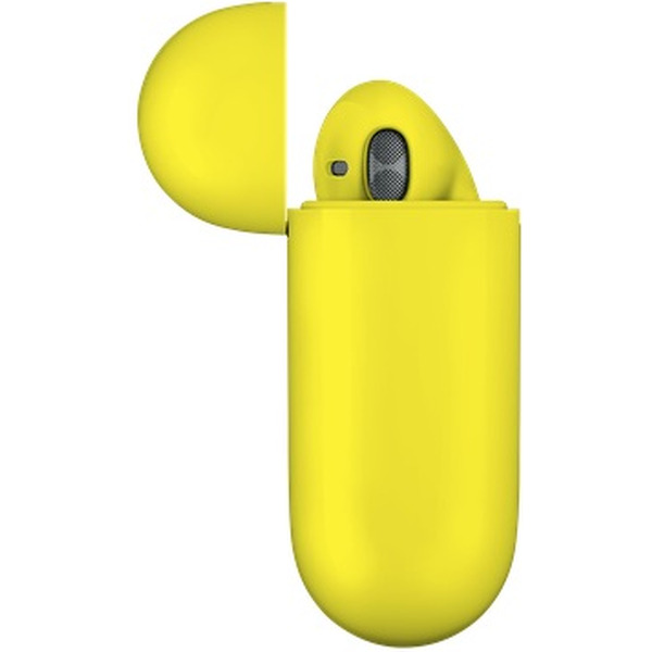 Беспроводная стереогарнитура NOBBY Practic T-101 (NBP-BH-42-45) пластик, жёлтый