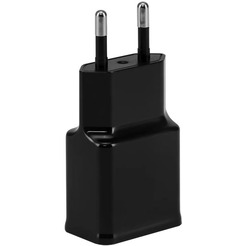 Сетевое зарядное Buro TJ-159 (черный)