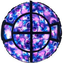 Тюбинг SnowDream Glamour S 90 см (космос)