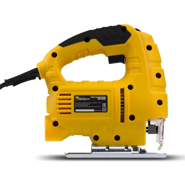 Электролобзик Kolner KJS 550V (550Вт)