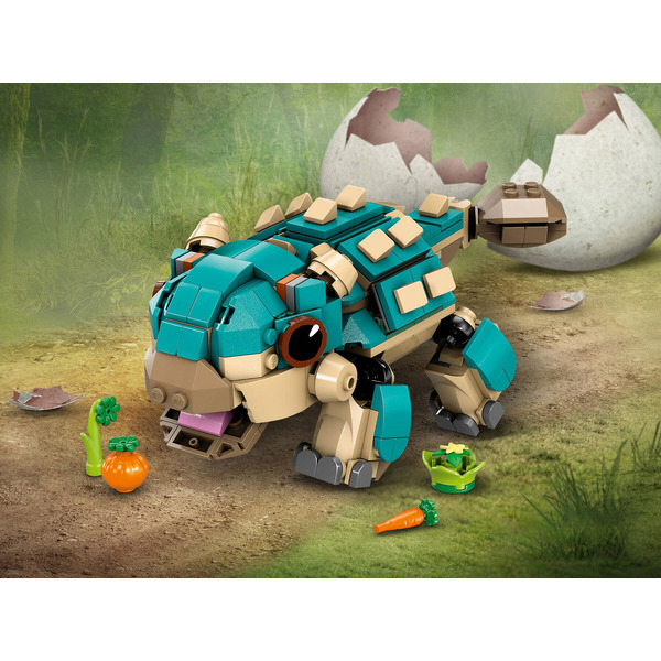 Конструктор LEGO Jurassic World 76962 Малыш Бампи: Анкилозавр