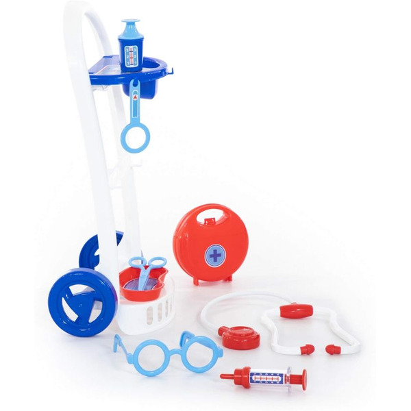 Игровой набор доктора Полесье Доктор №11 69856