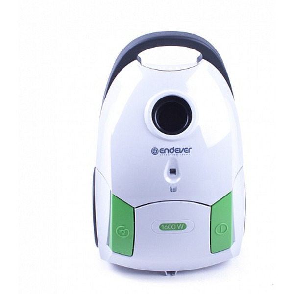 Пылесос Endever SkyClean VC-170 (белый/зеленый)