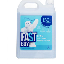 Гель для стирки универсальный FASTBUY GEL Universal 5л
