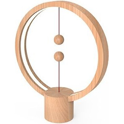 Лампа ALLOCACOC Heng Balance Lamp Round (DH0039LW/HBLRUB) светлое дерево