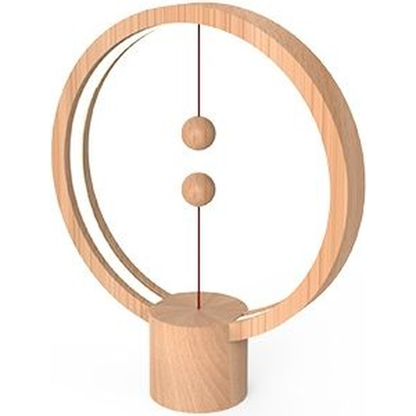 Лампа ALLOCACOC Heng Balance Lamp Round (DH0039LW/HBLRUB) светлое дерево