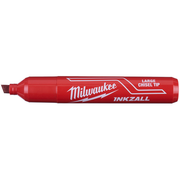 Маркер Milwaukee Inkzall L Красный (4932471556)